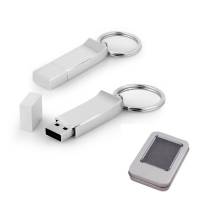 8 GB Metal Anahtarlık USB Bellek