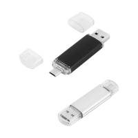 8 GB OTG Özellikli Metal USB Bellek
