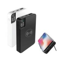 Powerbank 10000 mAh Wireless Mobil Şarj Cihazı